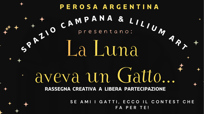 “La luna aveva un gatto…”: quando l’arte miagola alla Luna