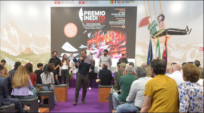 Premio Inedito - premiazione al Salone del Libro di Torino, edizione 2025