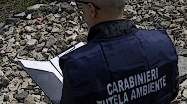 Forze dell'ordine in prima fila nella lotta agli ecoreati (immagine dal sito minambiente.it)