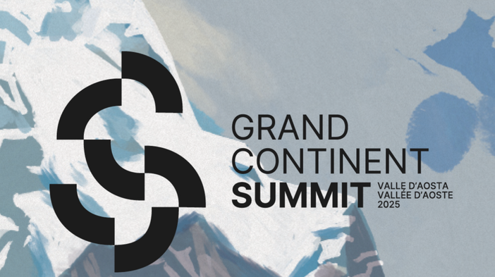 Grand Continent Summit : la Vallée d’Aoste au cœur de l’Europe du 2 au 5 décembre Grand Continent Summit : la Vallée d’Aoste au cœur de l’Europe du 2 au 5 décembre