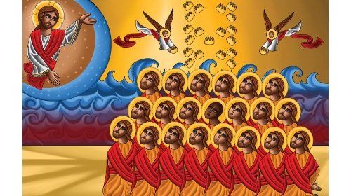 PAPA: I martiri copti santi di tutti i cristiani PAPA: I martiri copti santi di tutti i cristiani