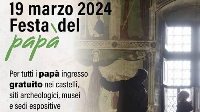 Festa del papà 19 Marzo 2024