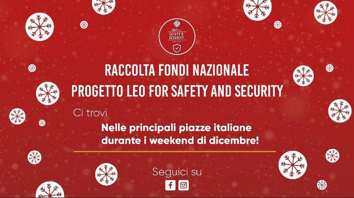 I pandorini di Leo Club per acquistare kit di primo soccorso I pandorini di Leo Club per acquistare kit di primo soccorso