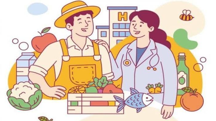 Cibo sano, prima medicina: all’Ospedale Parini nasce l’alleanza tra medici e agricoltori Cibo sano, prima medicina: all’Ospedale Parini nasce l’alleanza tra medici e agricoltori