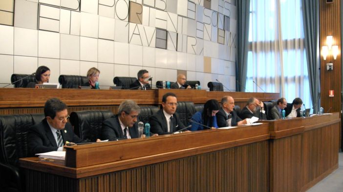 GIUNTA REGIONALE: IL COMUNICATO