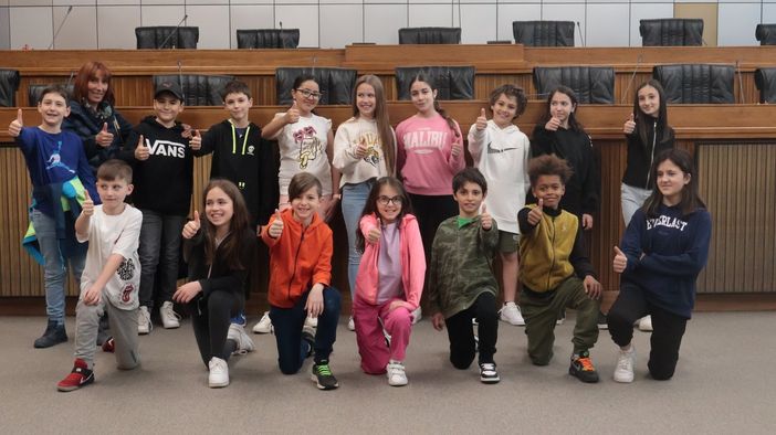 Portes ouvertes: Visita della classe quinta della Scuola primaria di Aymavilles