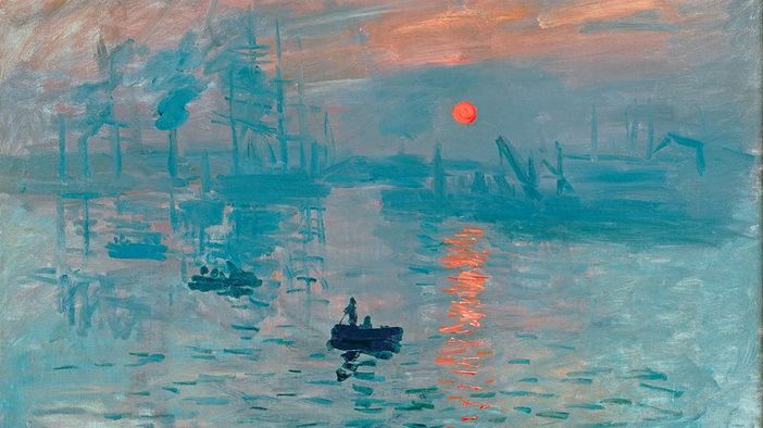 Impression, soleil levant