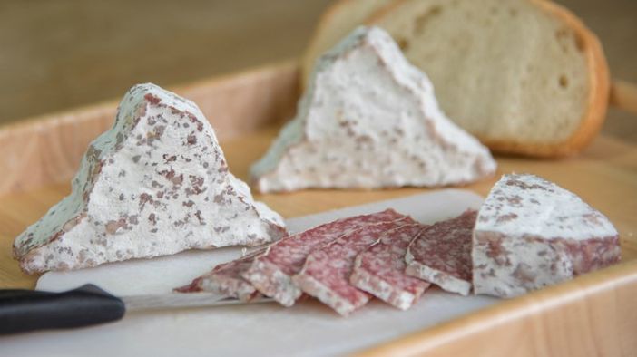 La Cervina, une saucisse en forme de Cervin