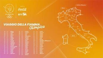 Sessanta città di tappa e un viaggio di 12mila chilometri: ecco il percorso della fiamma olimpica Sessanta città di tappa e un viaggio di 12mila chilometri: ecco il percorso della fiamma olimpica