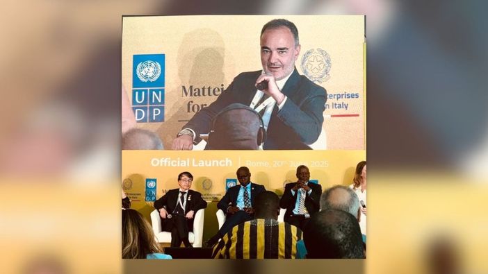 Engineering al lancio dell’AI Hub, confermato impegno sul Piano Mattei Engineering al lancio dell’AI Hub, confermato impegno sul Piano Mattei