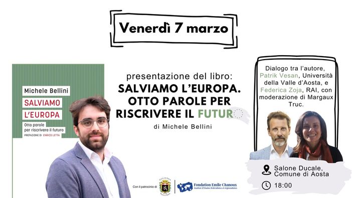 Salviamo l’Europa. Otto parole per riscrivere il futuro