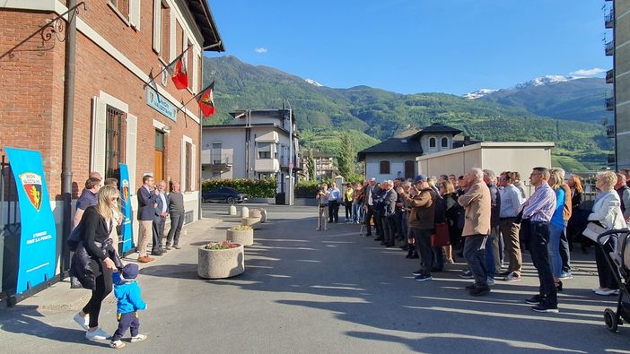 Union Valdôtaine : une équipe renouvelée pour Aoste 2025 Union Valdôtaine : une équipe renouvelée pour Aoste 2025