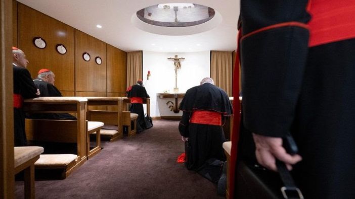 Al Conclave i cardinali chiedono di portare avanti le riforme di Francesco
