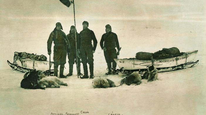 Les exilés du Pôle Nord, la voce delle guide valdostane nel cuore dell’Artico Les exilés du Pôle Nord, la voce delle guide valdostane nel cuore dell’Artico