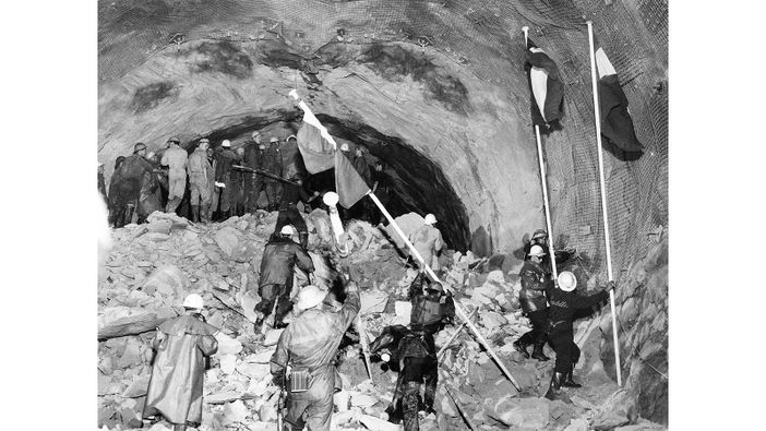 Le Tunnel du Mont Blanc : deux pays réunis et 60 ans d’histoire