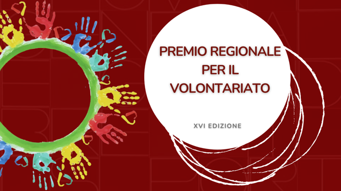 Prorogata al 6 ottobre la scadenza per il Premio regionale per il volontariato