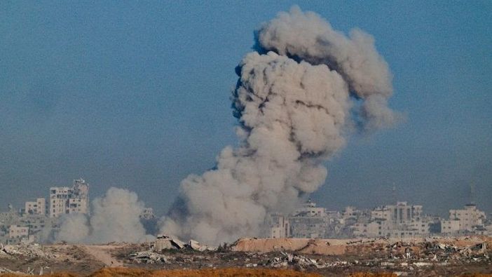 Leone XIV: cessate il fuoco a Gaza, rispettare integralmente il diritto umanitario[Titolo]