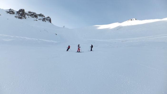 La cavalcata in sci della Via Lattea fino a Pragelato