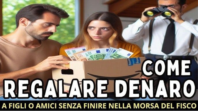 Bonifico a un figlio come donazione: attenzione alle implicazioni giuridiche