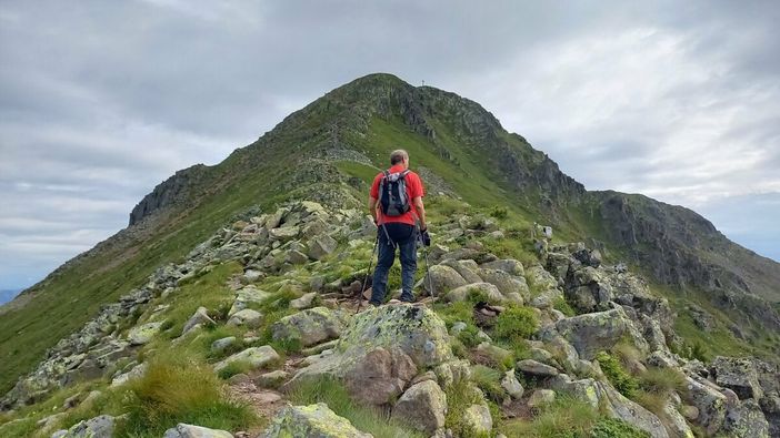 In vista della cima (ph. M. Carlesso)