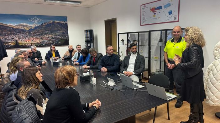 Cogne Acciai Speciali : emploi, acier et tempêtes internationales