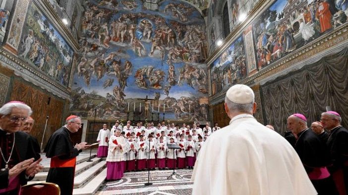 Il Papa: il Signore ascolti il gemito silenzioso dei bambini senza pace e dignità