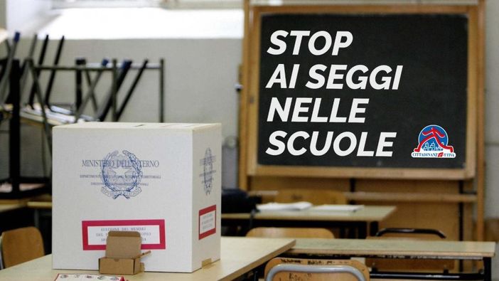 Referendum, Cittadinanzattiva: “Su spostamento seggi dalle scuole e voto fuori sede si facciano passi avanti” Referendum, Cittadinanzattiva: “Su spostamento seggi dalle scuole e voto fuori sede si facciano passi avanti”