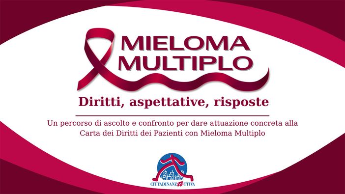 Mieloma multiplo, cure d’eccellenza ma famiglie lasciate sole Mieloma multiplo, cure d’eccellenza ma famiglie lasciate sole