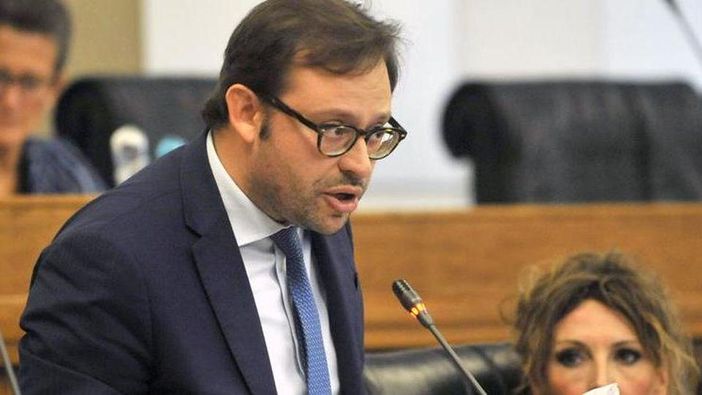 Stefano Aggravi, consigliere regionale della Lega VdA Stefano Aggravi, consigliere regionale della Lega VdA