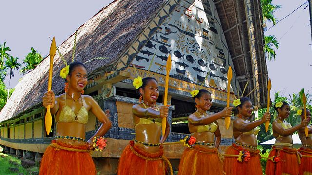 A Palau. In Micronesia…