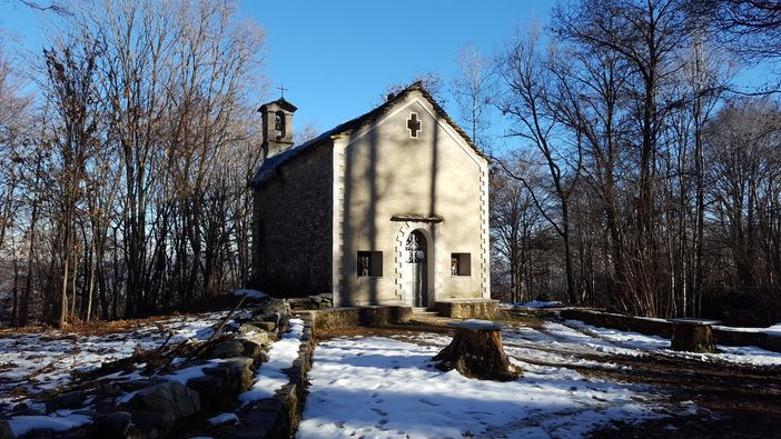 L’oratorio campestre di Santa Cristina (ph. Mauro Carlesso) L’oratorio campestre di Santa Cristina (ph. Mauro Carlesso)