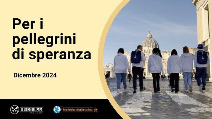 PAPA: il Giubileo ci trasformi in “pellegrini della speranza cristiana"