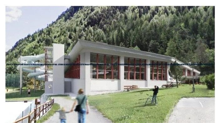 La piscina di Pré Saint Didier; una storia di lavori infinita e speranze deluse