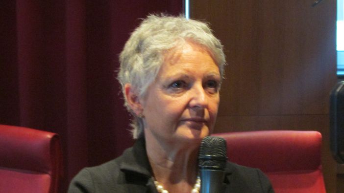 La Sovrintendente agli Studi, Giovanna Sampietro