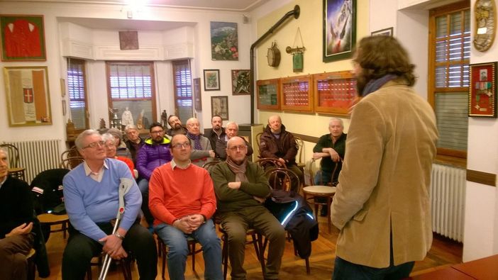 La Grande Guerra Bianca di Stefano Torrione