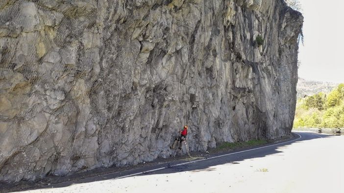 Per lavori sulla SS26 limitazioni al traffico a Courmayeur dal 10 al 13 febbraio