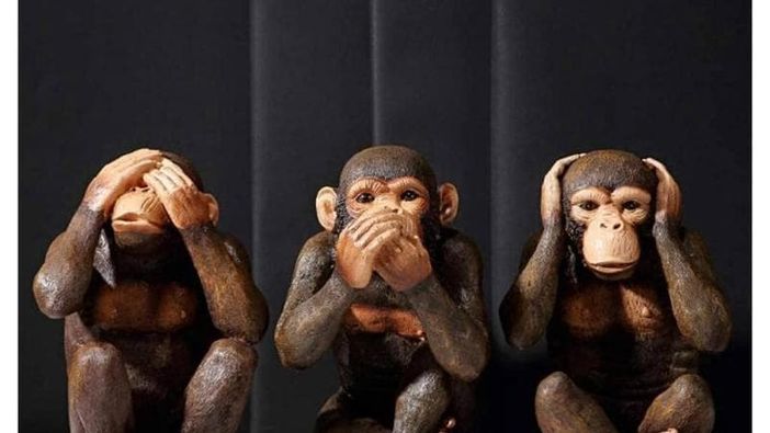 Il giornalismo non è quello delle tre scimmiette Il giornalismo non è quello delle tre scimmiette