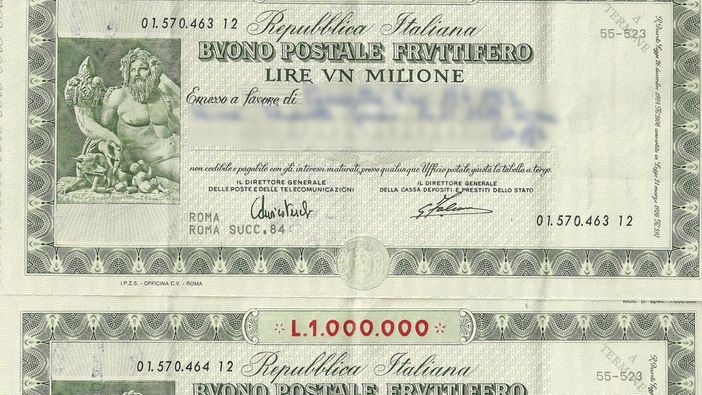 Al via la Class Action per i buoni fruttiferi postali della serie Q