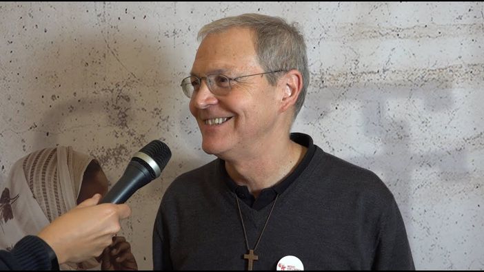 Don Dante Carraro, ospite al Circolo Valdostano della Stampa Don Dante Carraro, ospite al Circolo Valdostano della Stampa