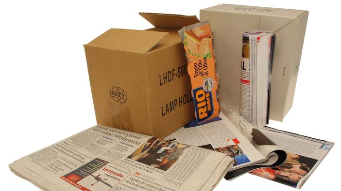 In Valle raccolte e avviate al riciclo quasi 10mila ton. carta e cartone In Valle raccolte e avviate al riciclo quasi 10mila ton. carta e cartone