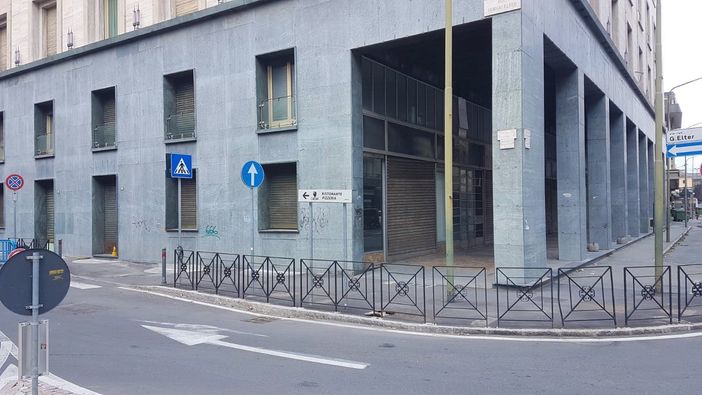 Palazzo Cogne di Corso Battaglione Aosta