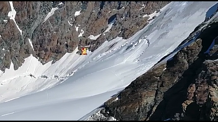 Otto missioni di soccorso oggi per l'elicottero della Protezione civile