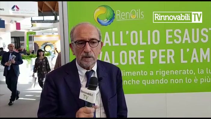 Ennio Fano Presidente RenOils Ennio Fano Presidente RenOils