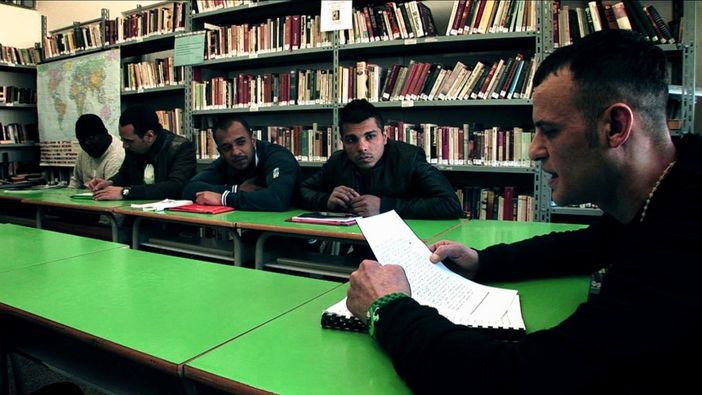 Una scena del film (dal sito web www.cervinocinemountain.com)