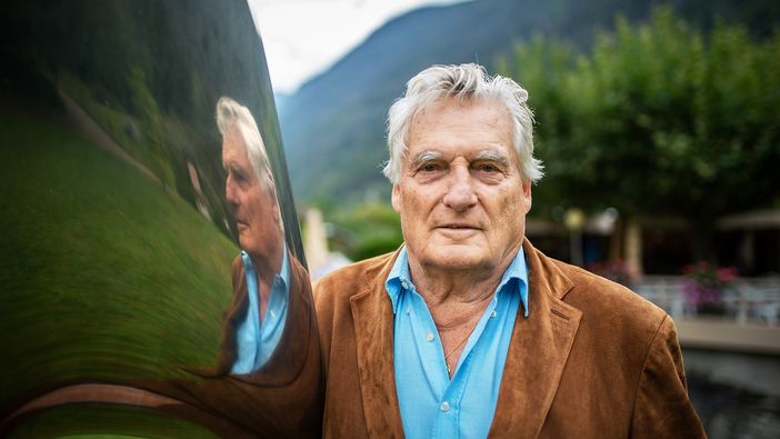 Les condoléances du Conseil régional pour le décès de Léonard Gianadda