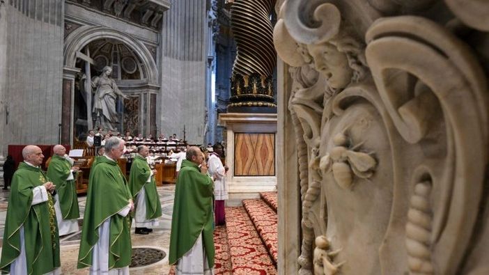 L'omelia di Papa Francesco: "L’arte è chiamata a partecipare alla rivoluzione delle Beatitudini"