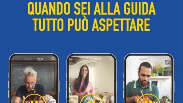 QUANDO SEI ALLA GUIDA TUTTO PUÒ ASPETTARE QUANDO SEI ALLA GUIDA TUTTO PUÒ ASPETTARE