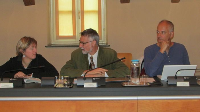 Giuliana Lamastra, Loris Sartore e Paolo Fedi