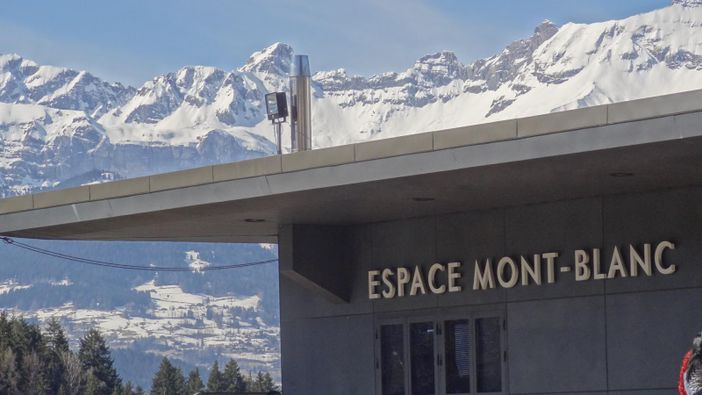 Espace Mont-Blanc, cause Covid ont chuté passages Casermetta