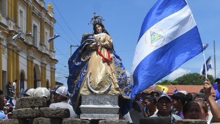 Il Papa ai fedeli del Nicaragua: mai dubitare di Dio, anche nei momenti più difficili Il Papa ai fedeli del Nicaragua: mai dubitare di Dio, anche nei momenti più difficili